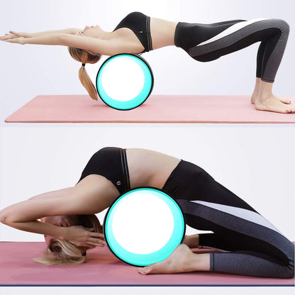 Yoga Wheel – Ultimate Support for Flexibility, Strength & Back Pain Relief