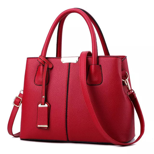 Emily Designer-Inspired PU Leather Handbag – Elegant Crossbody for Everyday Chic