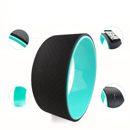Yoga Wheel – Ultimate Support for Flexibility, Strength & Back Pain Relief