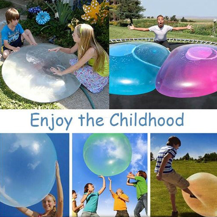 WobbleBubble – Giant Inflatable Play Ball for Kids Aged 5+ | Encourages Movement, Balance & Outdoor Fun