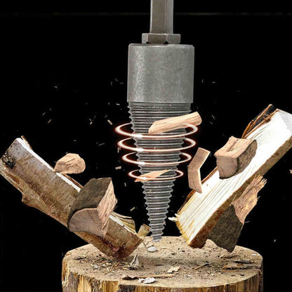 Shank Firewood Drill Bit - Works With Any Drill
