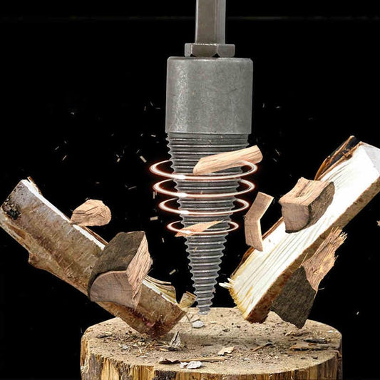 Shank Firewood Drill Bit - Works With Any Drill