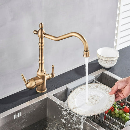 Traditional Kitchen Mixer Tap – Timeless Design with Modern Technology
