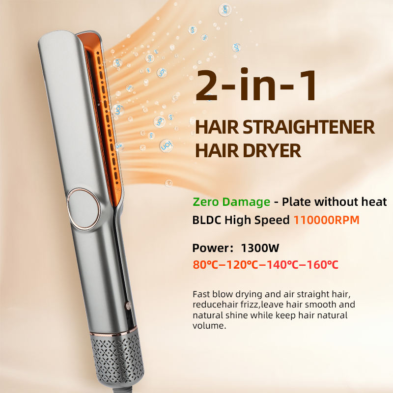 StraightStyler | 2-in-1 Hair Dryer & Straightener for Effortless Styling