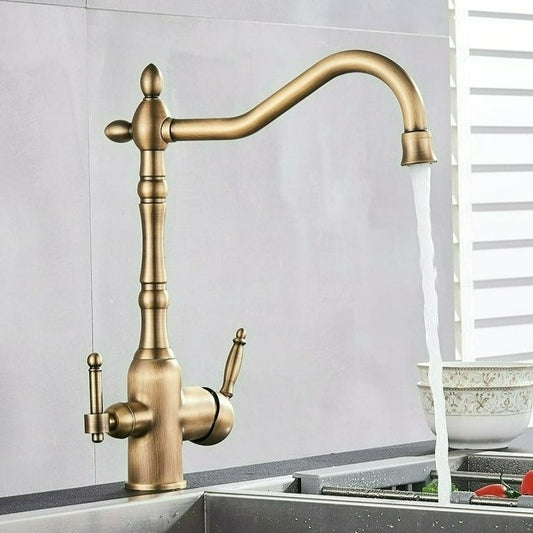 Traditional Kitchen Mixer Tap – Timeless Design with Modern Technology