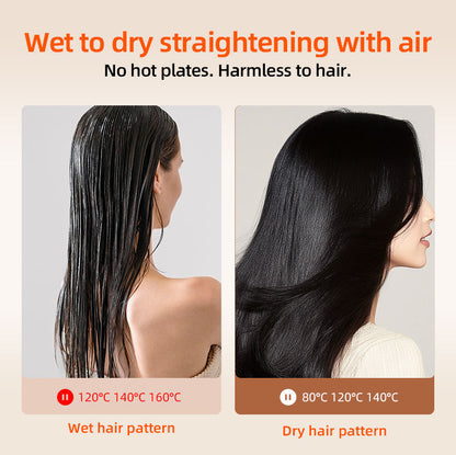 StraightStyler | 2-in-1 Hair Dryer & Straightener for Effortless Styling