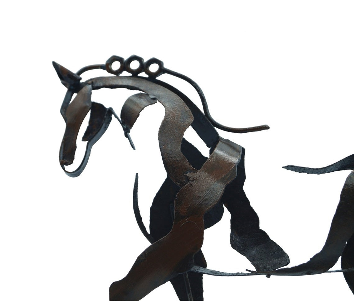 MareMetal | Handmade Metal Horse Sculpture