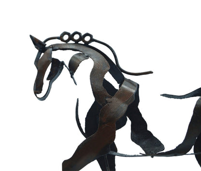 MareMetal | Handmade Metal Horse Sculpture