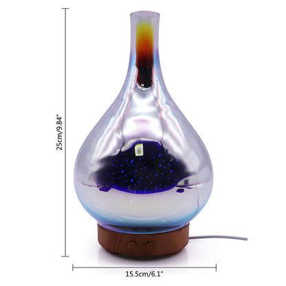 CosmicBreeze Aromatherapy Diffuser – Calming LED Lights & Essential Oil Mist for Relaxation