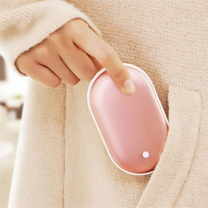 WarmCharge – Rechargeable Hand Warmer with Built-In Power Bank | Portable Winter Essential