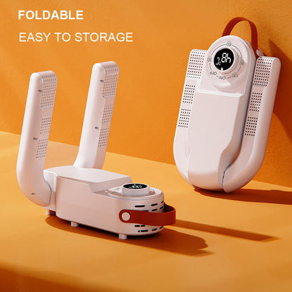 Multi ShoeDry 2.0 – Electric Shoe Dryer & Odour Eliminator | Fast Drying, Portable & Energy Efficient