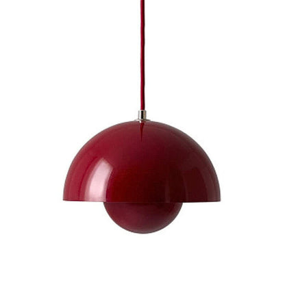 Half-Circle Colourful Chandelier – Modern Scandinavian Ceiling Light for Dining, Living & Office