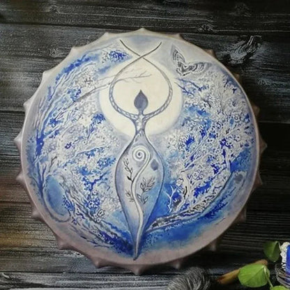 Handcrafted Shaman Drum | 'Tree of Life'