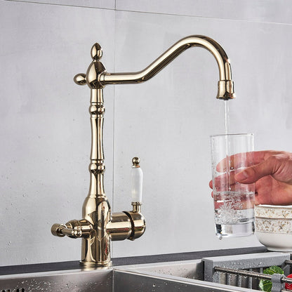 Traditional Kitchen Mixer Tap – Timeless Design with Modern Technology