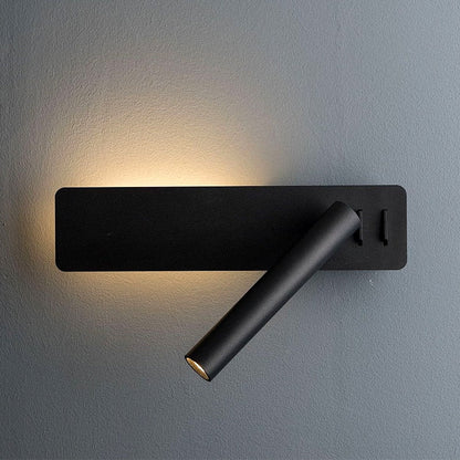 Rotatable LED Wall Reading Light for Bedroom | Adjustable Brightness & Colour Modes