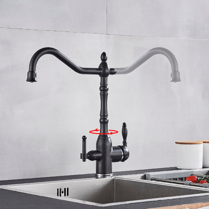 Traditional Kitchen Mixer Tap – Timeless Design with Modern Technology