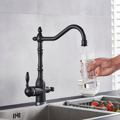 Traditional Kitchen Mixer Tap – Timeless Design with Modern Technology