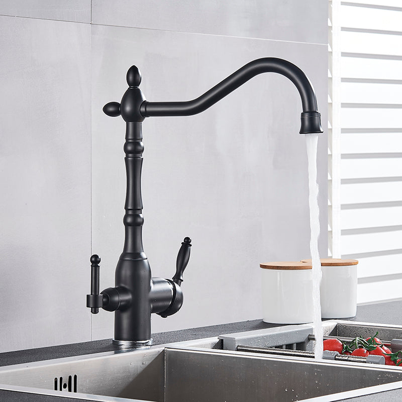 Traditional Kitchen Mixer Tap – Timeless Design with Modern Technology