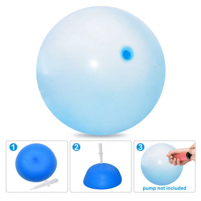 WobbleBubble – Giant Inflatable Play Ball for Kids Aged 5+ | Encourages Movement, Balance & Outdoor Fun