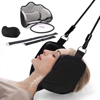 Cervical Neck Traction Hammock – Instant Neck Pain Relief, Posture Support & Spine Alignment