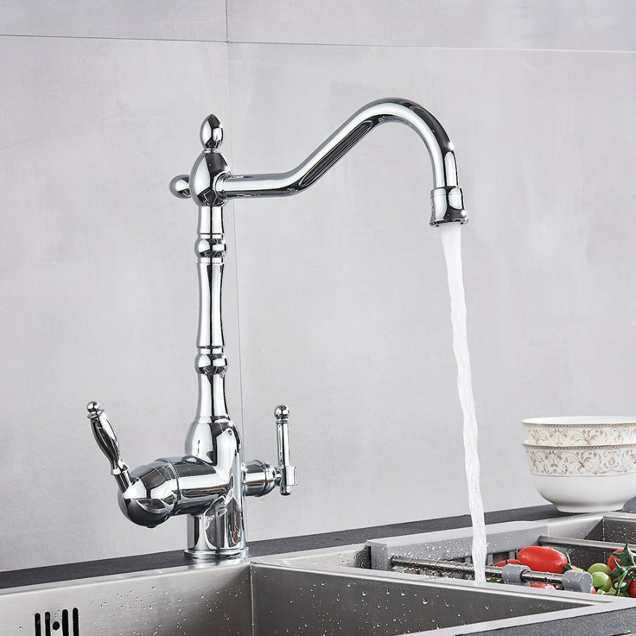 Traditional Kitchen Mixer Tap – Timeless Design with Modern Technology