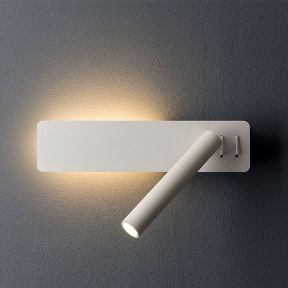 Rotatable LED Wall Reading Light for Bedroom | Adjustable Brightness & Colour Modes