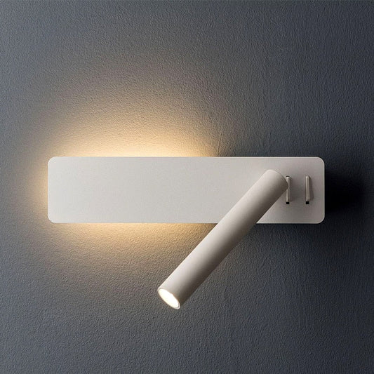 Rotatable LED Wall Reading Light for Bedroom | Adjustable Brightness & Colour Modes