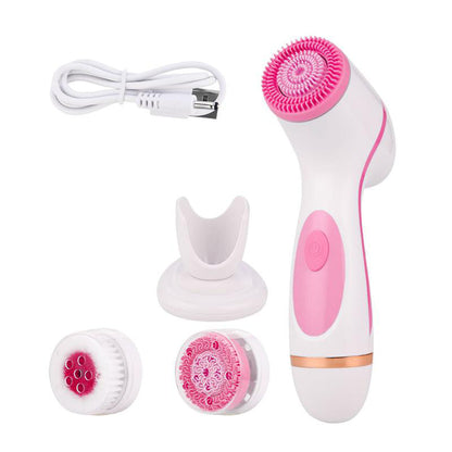 SonicGlow Clean Face Brush – Deep Pore Cleansing & Skin Firming Facial Device