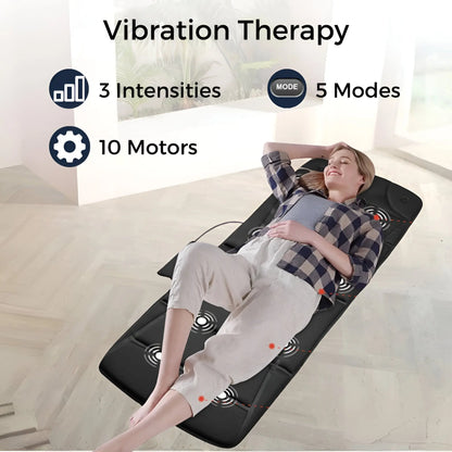 Full Body Heated Massage Mat