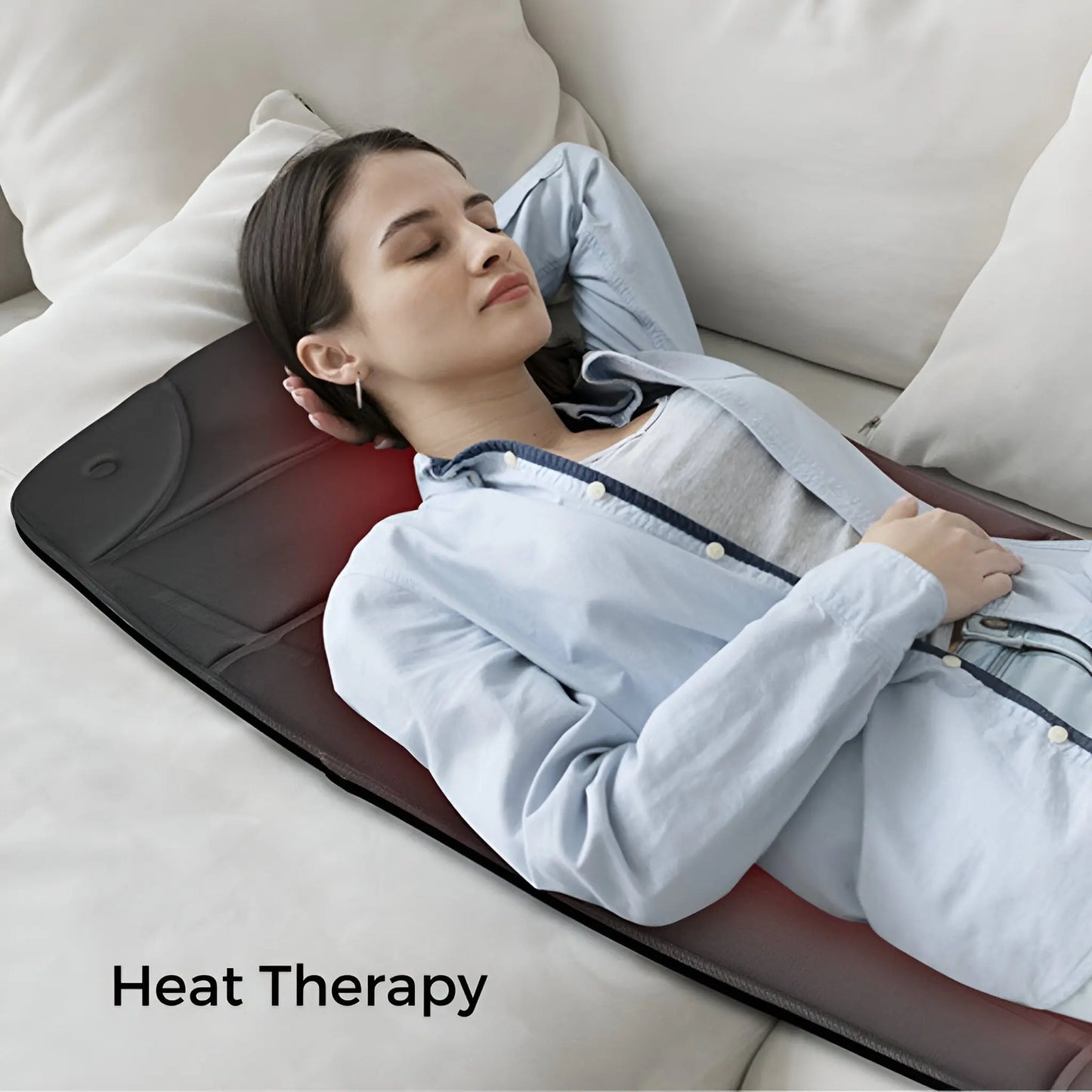 Full Body Heated Massage Mat