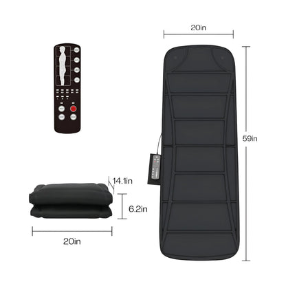 Full Body Heated Massage Mat