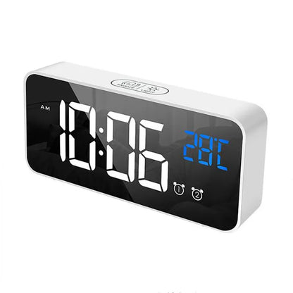 Harmonix – Smart LED Alarm Clock with Music, Temperature Display & Voice Control