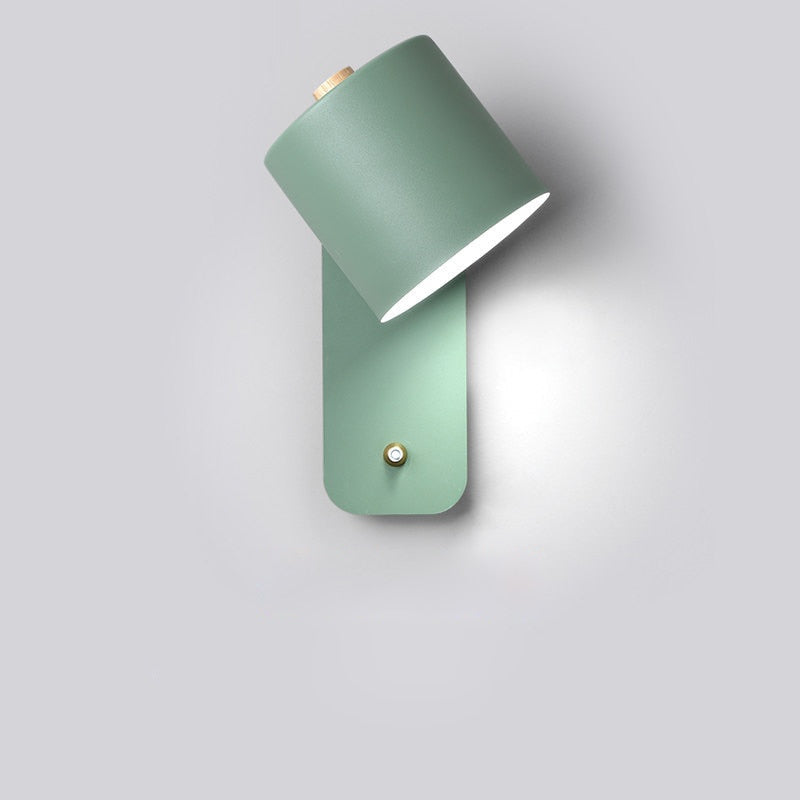 Modern LED Wall Light with Switch – Indoor Wall Sconce for Home Decor