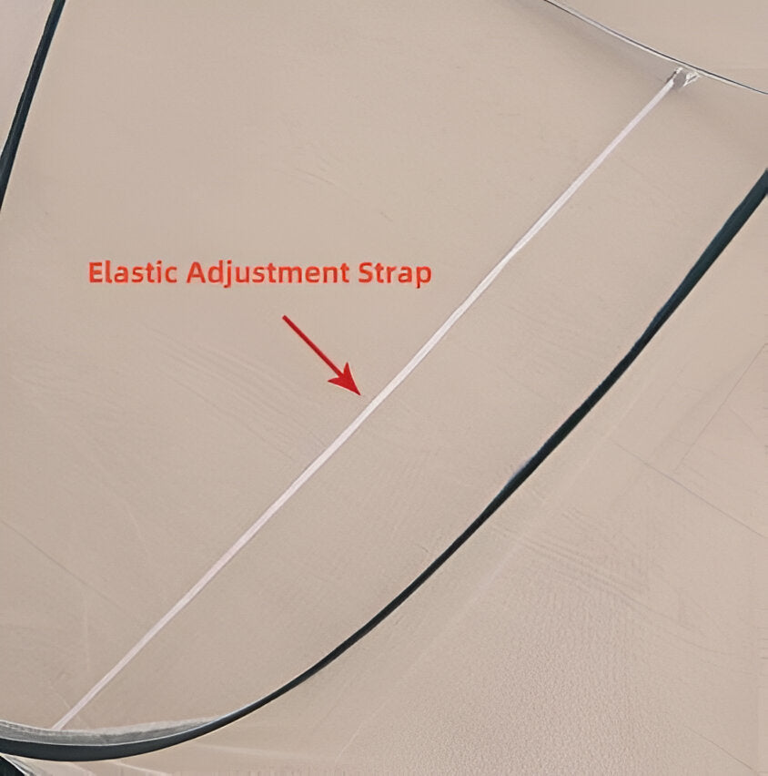 CircleGuard – Foldable Round Mosquito Net in Compact Travel Size