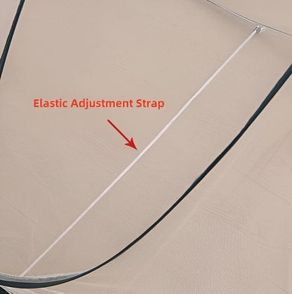 CircleGuard – Foldable Round Mosquito Net in Compact Travel Size