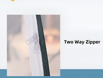 CircleGuard – Foldable Round Mosquito Net in Compact Travel Size