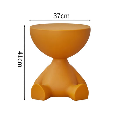 Ylix – Luxury Round Coffee Table for Living Room or Side Space