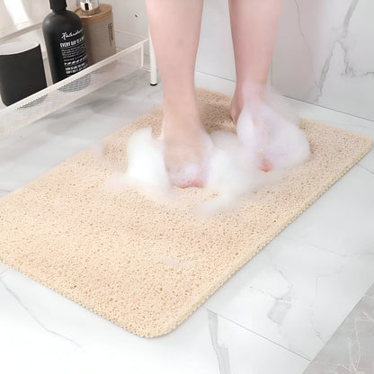 Non-Slip Shower Mat – Cushioned Comfort & Safe Anti-Mold Bathroom Flooring