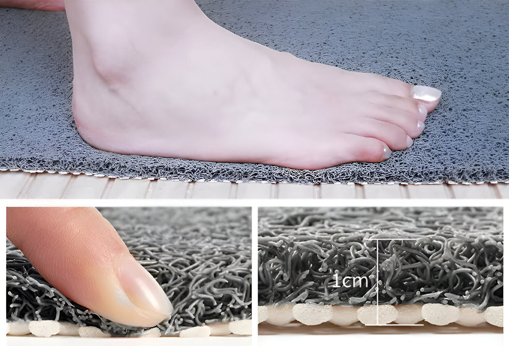 Non-Slip Shower Mat – Cushioned Comfort & Safe Anti-Mold Bathroom Flooring