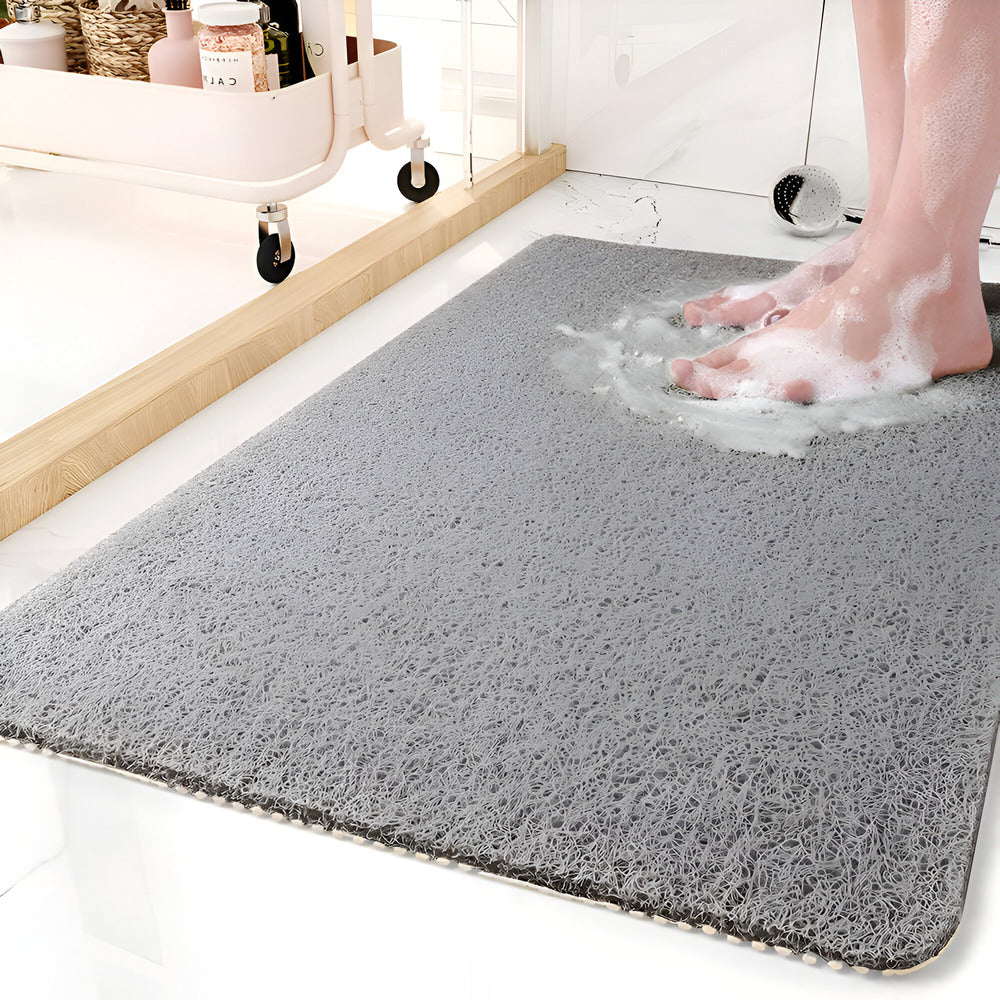 Non-Slip Shower Mat – Cushioned Comfort & Safe Anti-Mold Bathroom Flooring