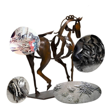 MareMetal | Handmade Metal Horse Sculpture