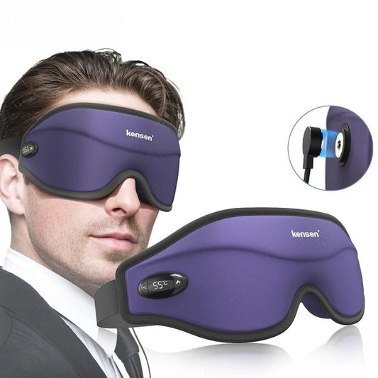 Electric Heated Eye Massager – Relieve Eye Strain & Migraines