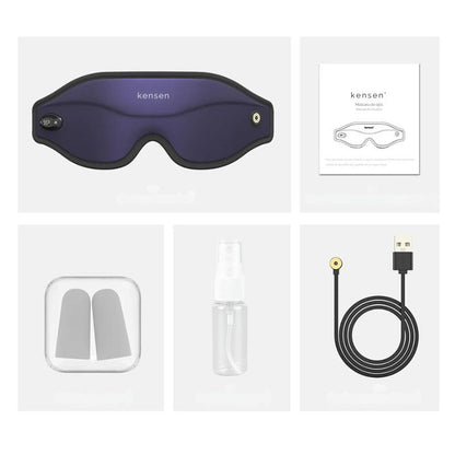 Electric Heated Eye Massager – Relieve Eye Strain & Migraines