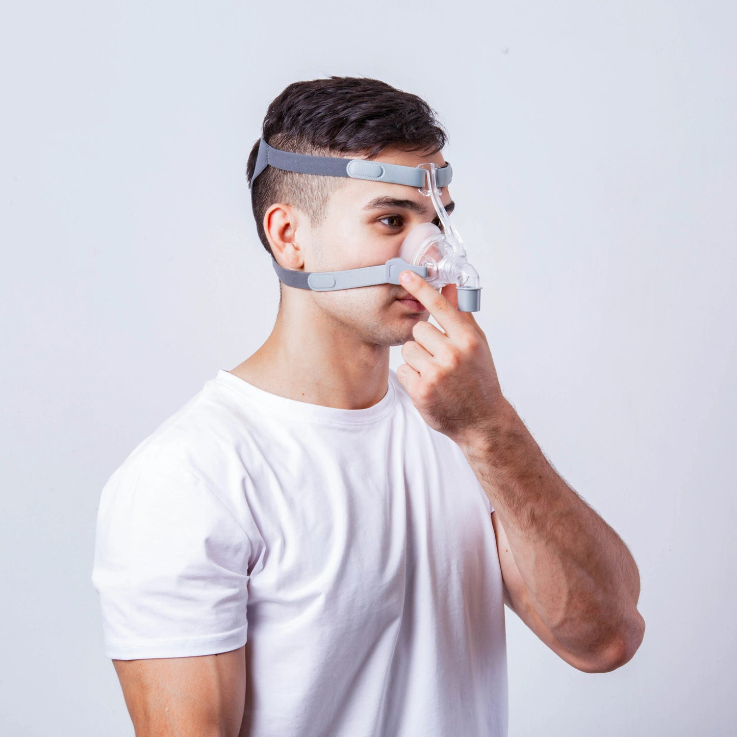 Ergonomic Anti-Snoring Mask for Sleep Apnea – Comfortable & Effective Solution