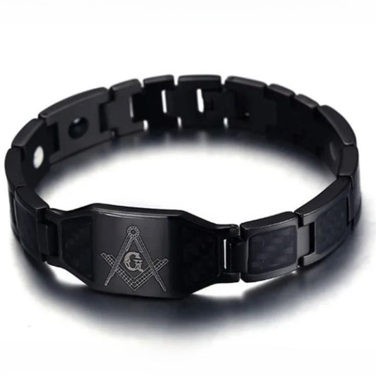 Men’s Magnetic Pain Relief Bracelet – Stylish & Durable Design