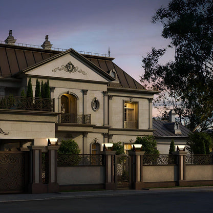 Luxio Solar – Luxurious Solar-Powered Japanese Garden Lamp