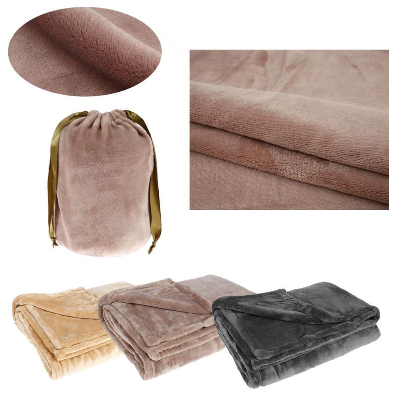 Cordless Electric Heated Blanket – Portable USB Flannel Heated Throw