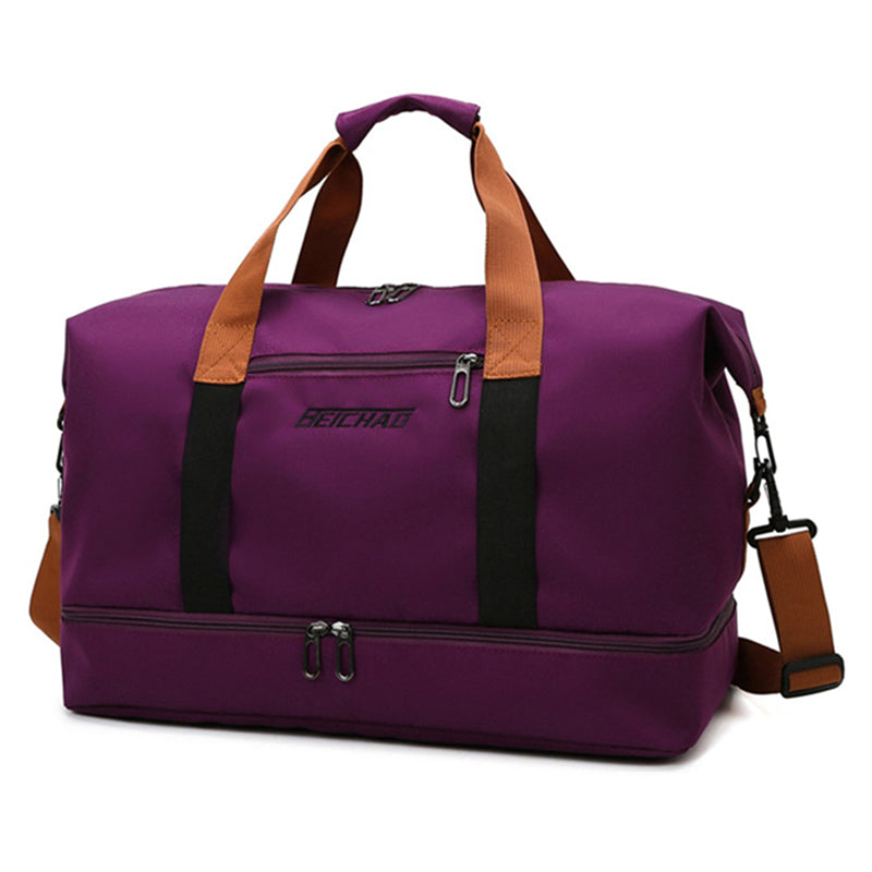 Travel & Sports Bag | Waterproof Duffel for Gym, Weekend Trips & Holidays | Unisex Carryall