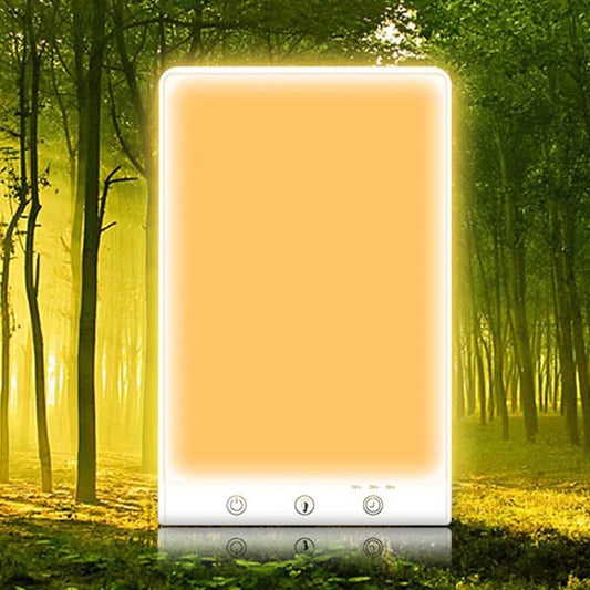 Light Therapy Lamp 12,000 Lux – Sunlight Simulation for Mood & Energy Boost