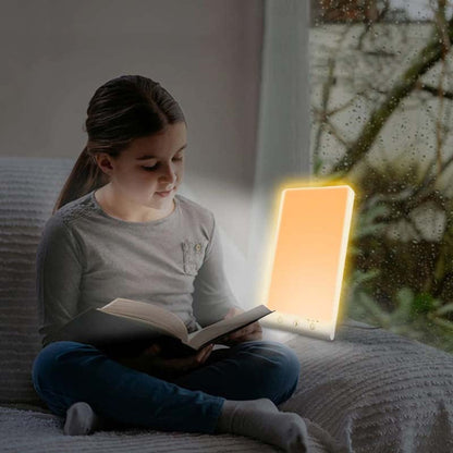 Light Therapy Lamp 12,000 Lux – Sunlight Simulation for Mood & Energy Boost